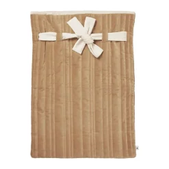 Vari quilted säck 50x70 cm, Velvet-tan