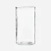 Vas cylinder glas, 24 cm