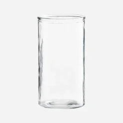 Vas cylinder glas, 24 cm