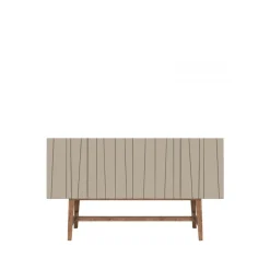 Vass 60 180 sideboard, dark sand, dark smoked oak p6 stativ