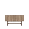 Vass 60 180 sideboard, dark smoked oak, stativ