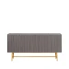 Vass 60 180 sideboard, storm grey, vit ek p2 stativ