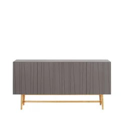 Vass 60 180 sideboard, storm grey, vit ek p2 stativ