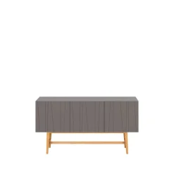 Vass 40 135 sideboard, storm grey, vit ek p2 stativ