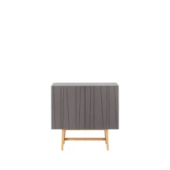 Vass 60 90 sideboard, storm grey, vit ek p2 stativ