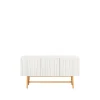 Vass 40 135 sideboard, white, vit ek p2 stativ