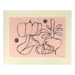 Vegetable poster, 40x50 cm