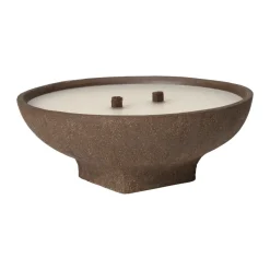 Vei ljus utomhus, Brown, Ø20x8 cm