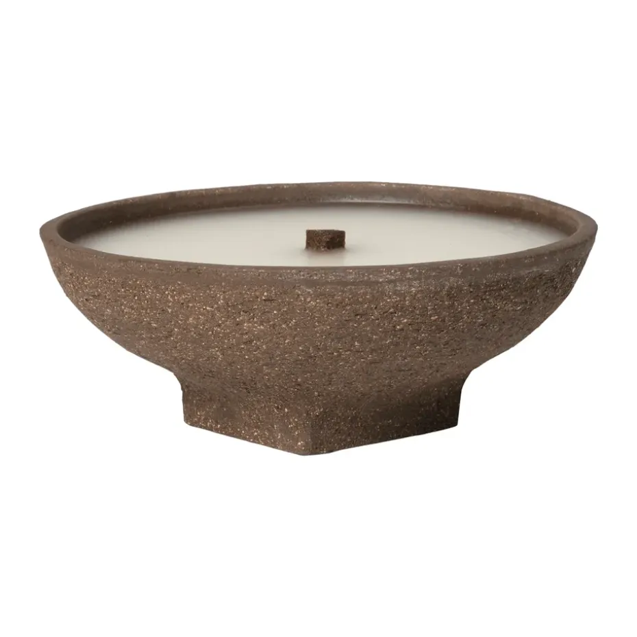 Vei ljus utomhus, Brown, Ø30x12,5 cm