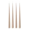Velvet ljus 4-pack, Grå