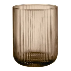 Ven ljuslykta S 12 cm, Coffee