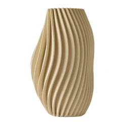 Vento vas, Sand, large 41 cm
