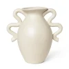 Verso vas 27 cm, Cream
