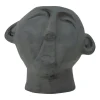 Vesla dekoration 16 cm, Svart