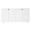 Vidja sideboard, Vit