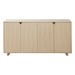 Vidja sideboard, Vitpigmenterad ek