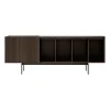 Vipp Cabinet Chimney sideboard 176,8x38x68 cm, Dark oak