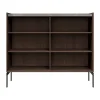 Vipp Cabinet H3 sideboard med ben, Dark oak-marble
