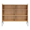 Vipp Cabinet H3 sideboard med ben, Light oak-marble