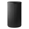 Vipp19 papperskorg med kant 60 l, Black