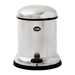 Vipp13 pedalhink 4 l, Stainless steel