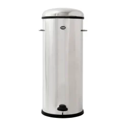 Vipp17 pedalhink 30 l, Stainless steel