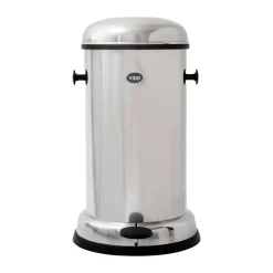 Vipp15 pedalhink 14 l, Stainless steel