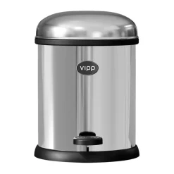 Vipp12 pedalhink 3 l, Stainless steel