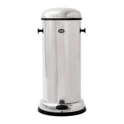 Vipp16 pedalhink 18 l, Stainless steel