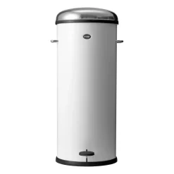 Vipp17 pedalhink 30 l, White