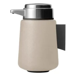 Vipp9 tvålpump vägg 400 ml, Beige