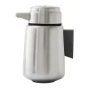 Vipp9 tvålpump vägg 400 ml, Stainless steel