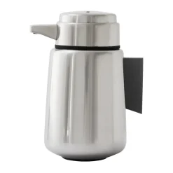 Vipp9 tvålpump vägg 400 ml, Stainless steel