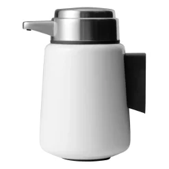 Vipp9 tvålpump vägg 400 ml, White