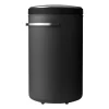 Vipp441 tvättkorg Ø39x69 cm, Black