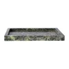 Vita dekorationsbricka 20x30 cm, Seagrass