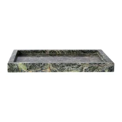 Vita dekorationsbricka 20x30 cm, Seagrass