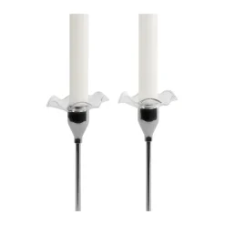 Viva ljusmanschett 2-pack, Klar