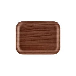 Viventium smörgåsbricka 20 x 15 cm, valnöt
