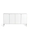 Volt sideboard 80x148 cm, Vitlack