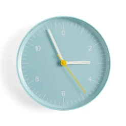 Wall Clock väggklocka Ø26,5 cm, Blue