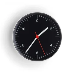 Wall Clock väggklocka Ø26,5 cm, Black