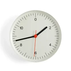 Wall Clock väggklocka Ø26,5 cm, White