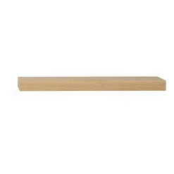 Wall shelf vägghylla, Ek 70 cm