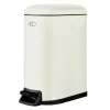 Walther pedalhink 10 liter, Off White
