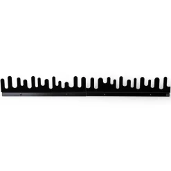 Wave hängare 2-pack, svart