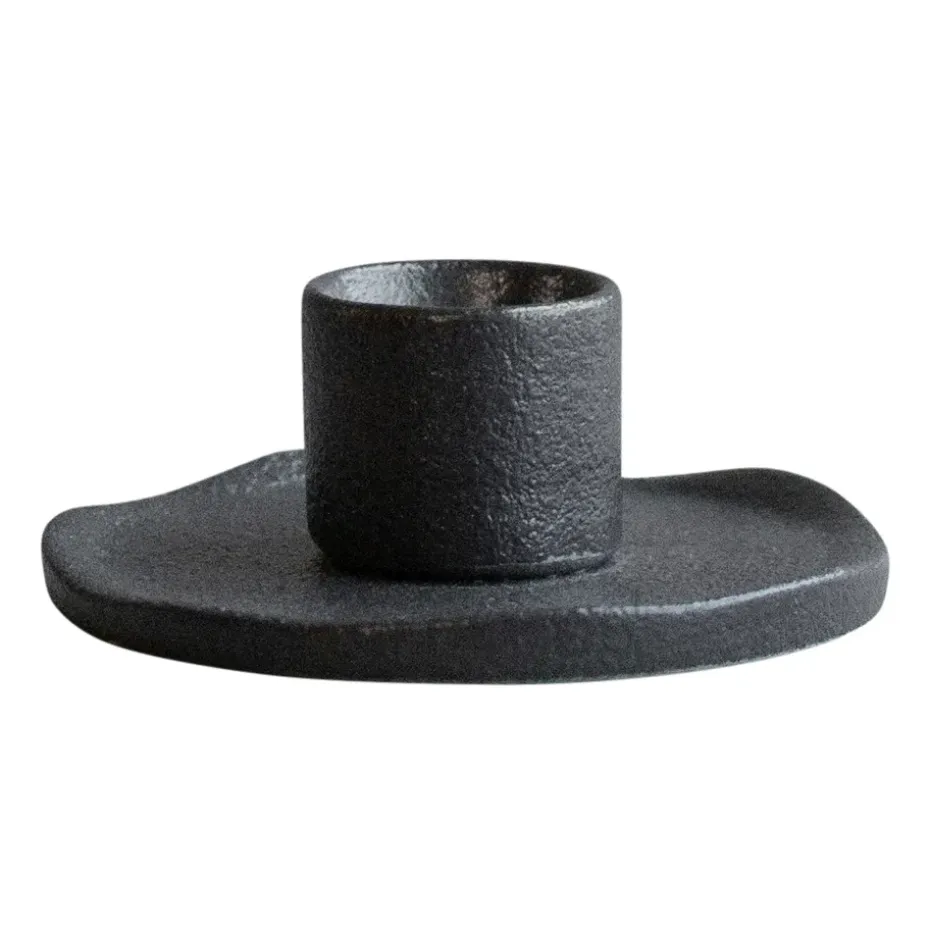Wave ljusstake, Cast iron