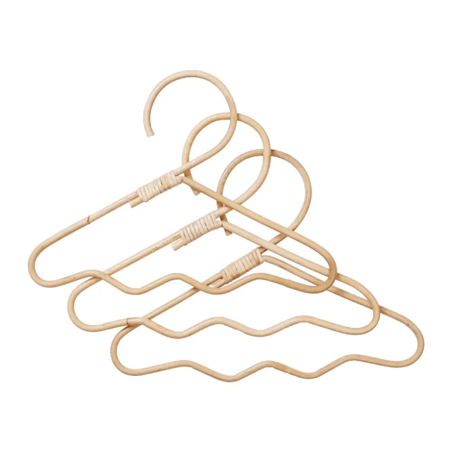 Wavi galgar 3-pack, Natural