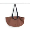 Weekend Bag No 2 väska S 26x56 cm, Milk chocolate