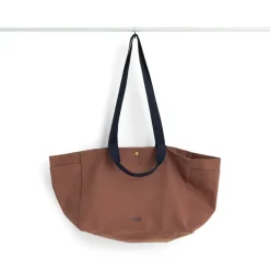 Weekend Bag No 2 väska S 26x56 cm, Milk chocolate